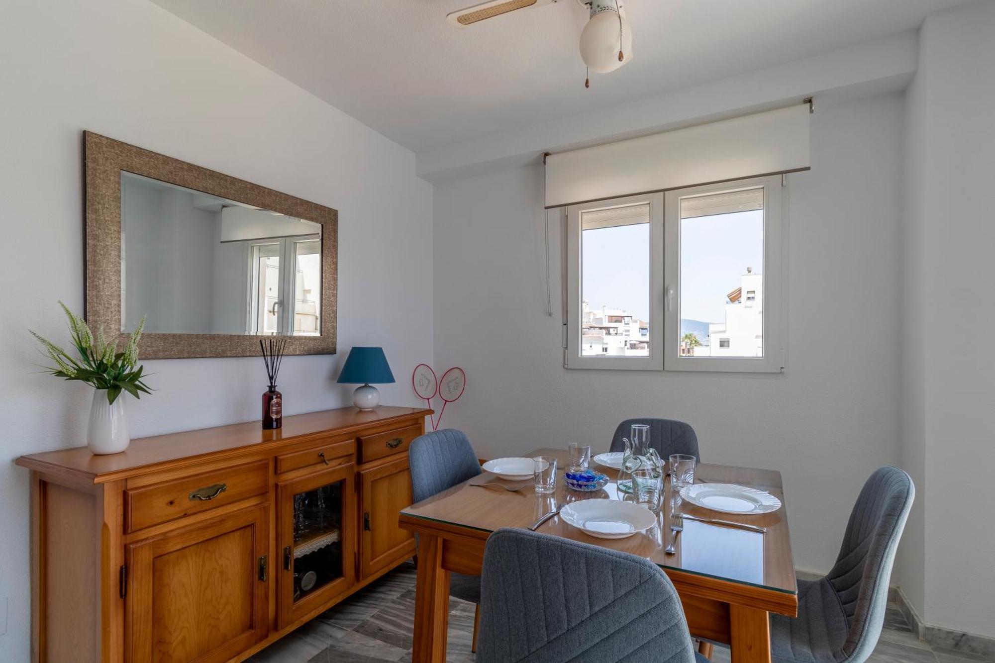 Rentitspain Moderno Apartamento Calaverde Frente Al Mar Салобрения Экстерьер фото
