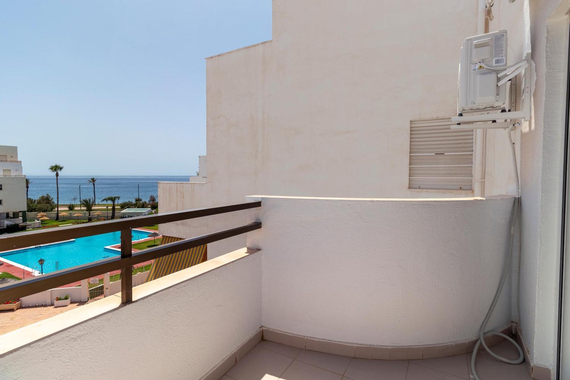 Rentitspain Moderno Apartamento Calaverde Frente Al Mar Салобрения Экстерьер фото