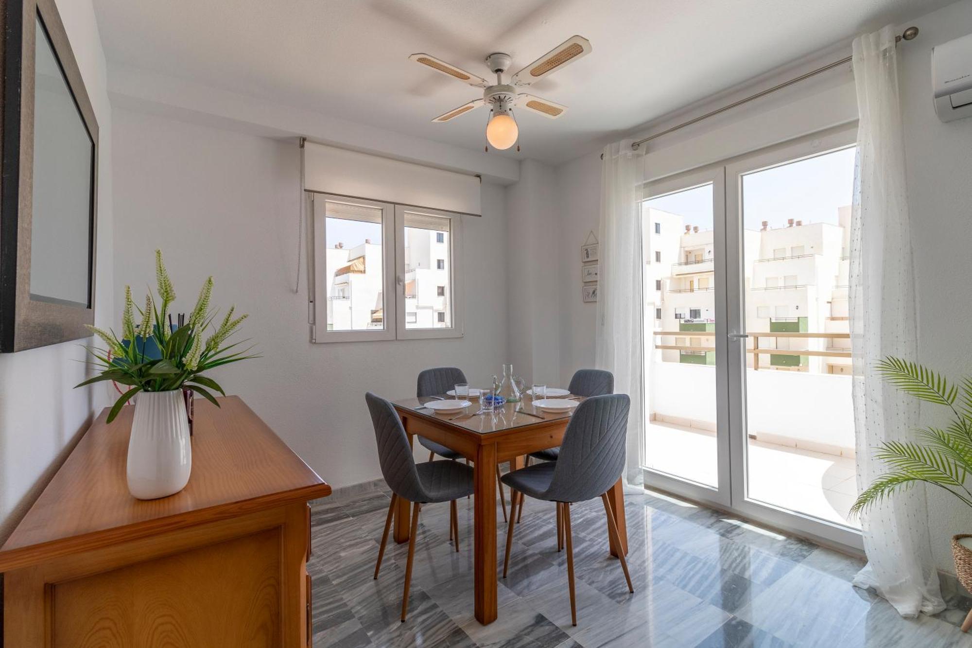 Rentitspain Moderno Apartamento Calaverde Frente Al Mar Салобрения Экстерьер фото